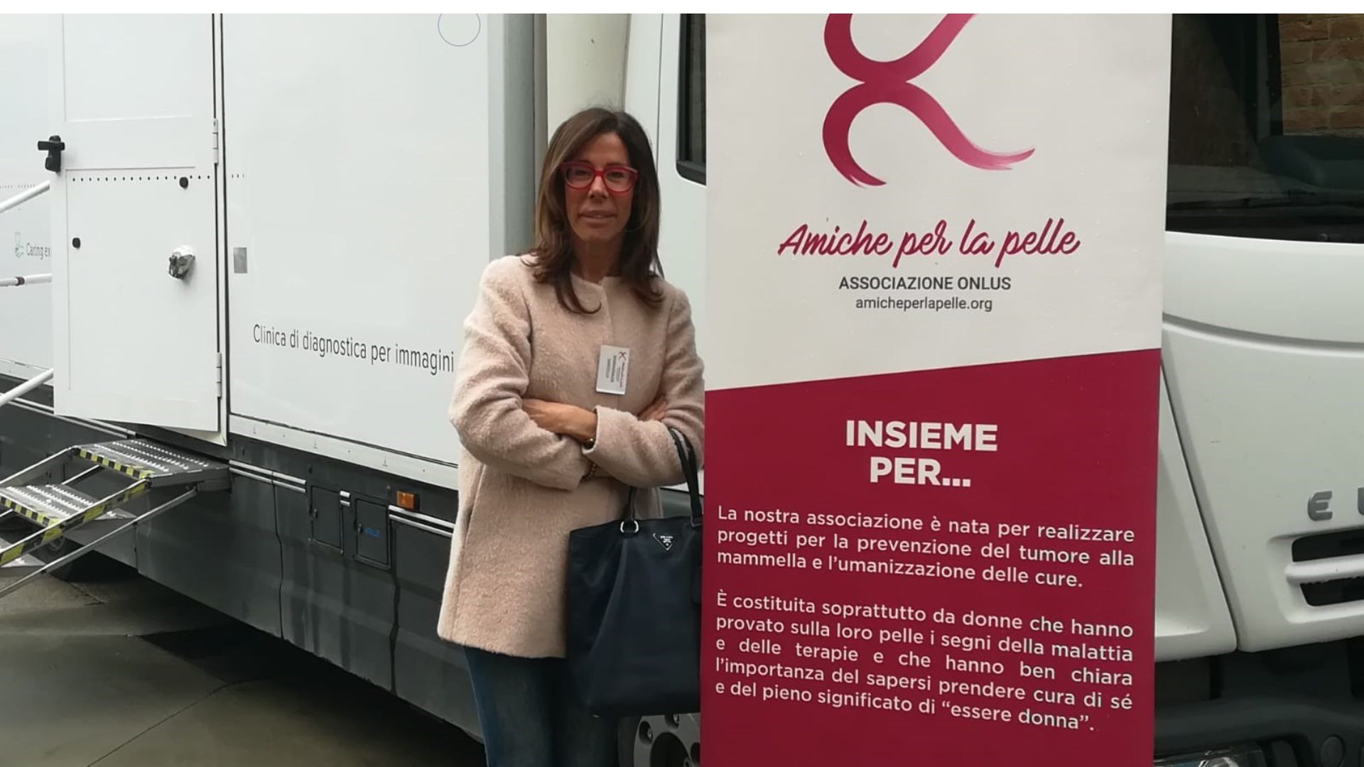 Mariagrazia Santello Pink Camper