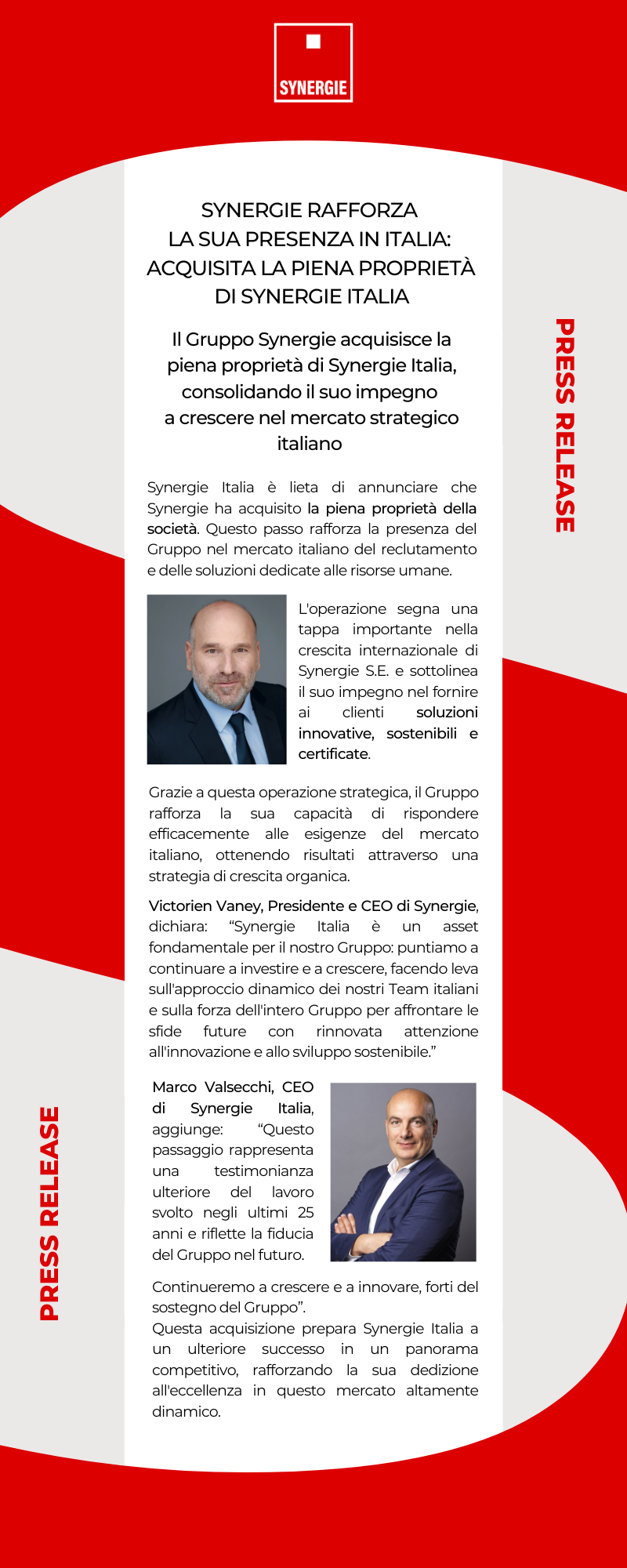 Synergie Italia press release 2024 11 26 infografica